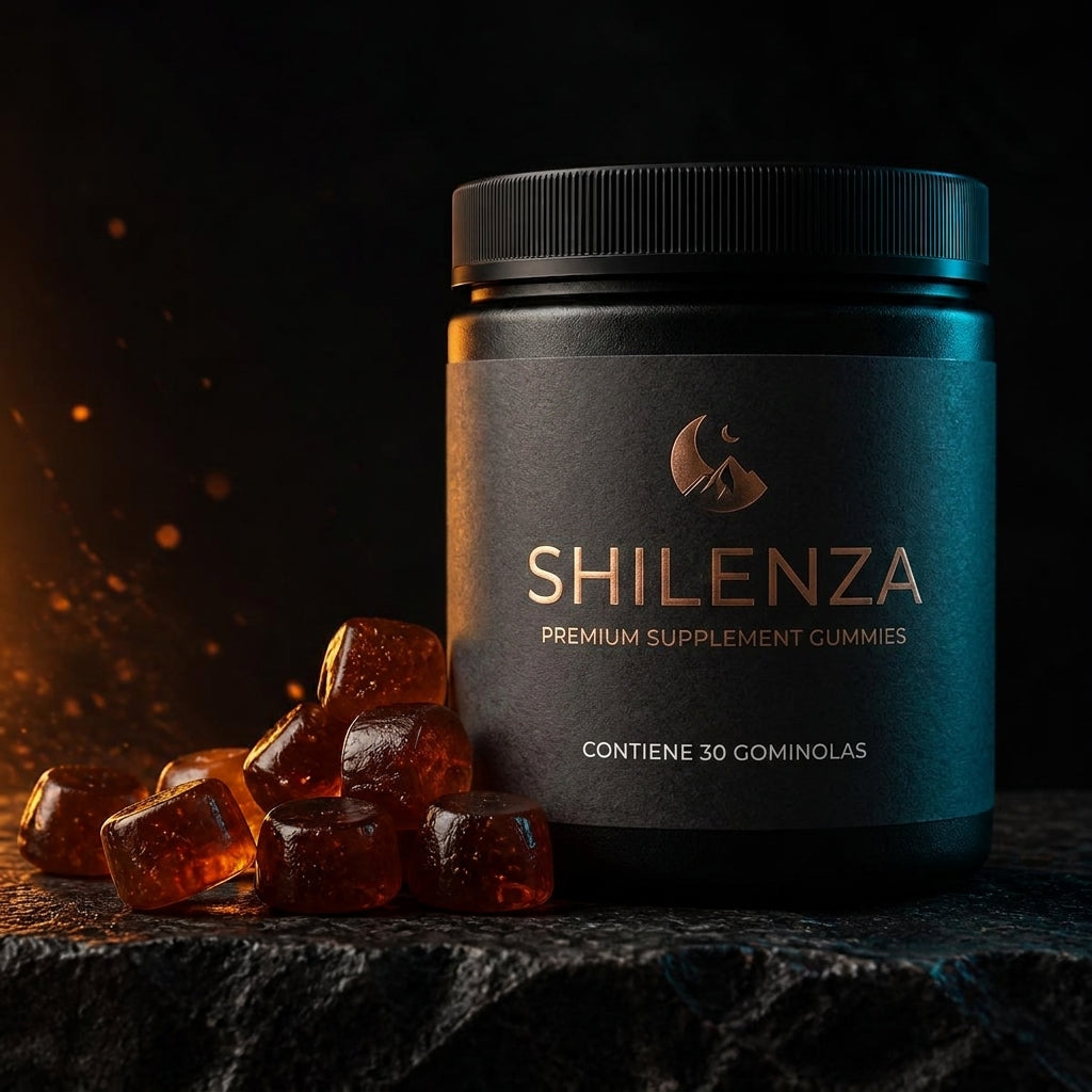 Gominolas Shilajit